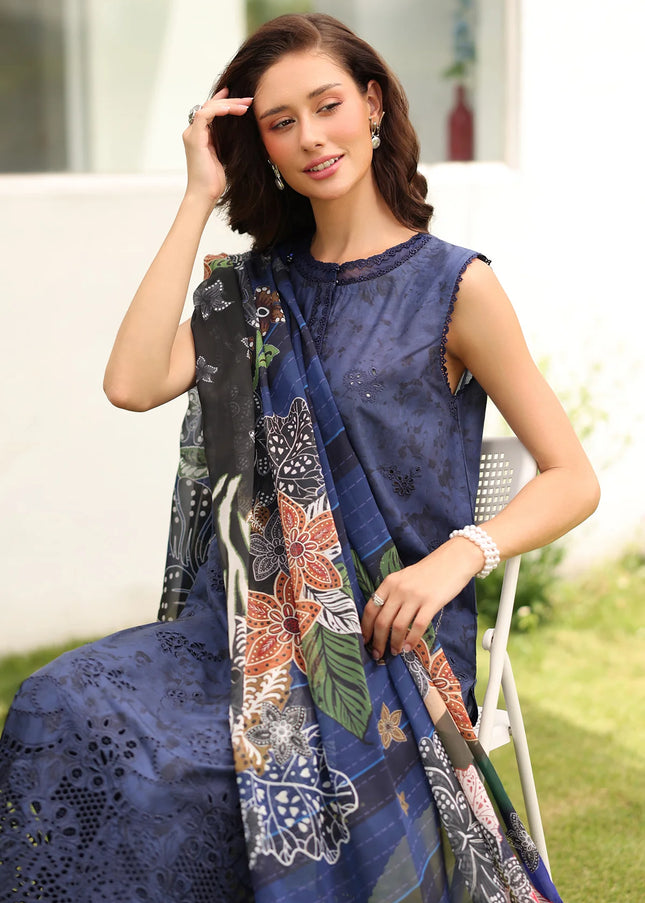 Baroque | Embroidered Lawn UF-4227