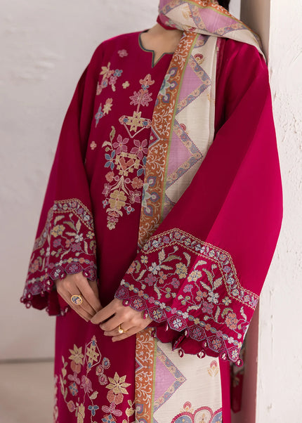 Baroque | Embroidered Lawn UF-4449