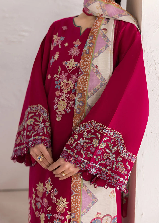 Baroque | Embroidered Lawn UF-4449