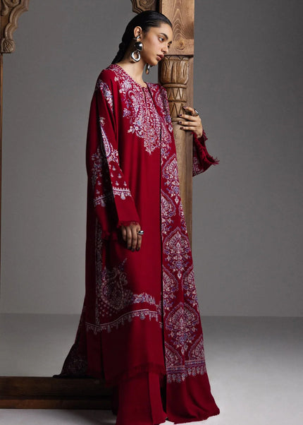 Zara Shahjahan | Saraab - Qirmiz