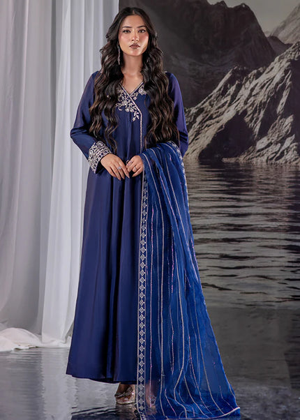 Farrukhzia | Laavni - Blue