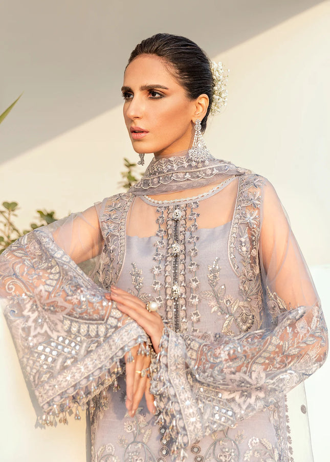 Baroque | Embroidered Net UF-74