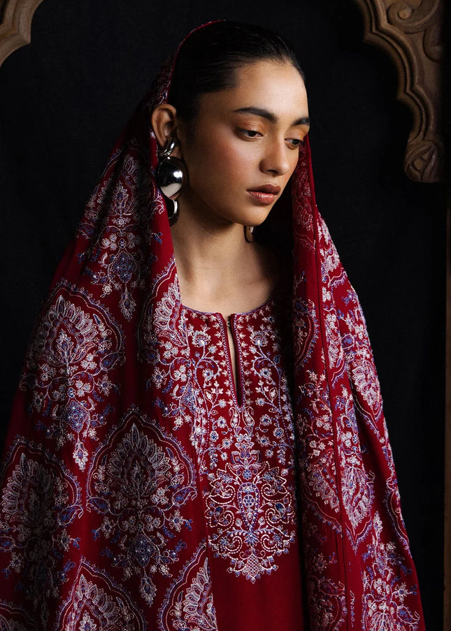 Zara Shahjahan | Saraab - Qirmiz
