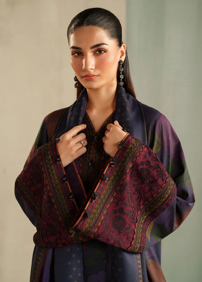 Baroque | Embroidered Khaddar UF-4325