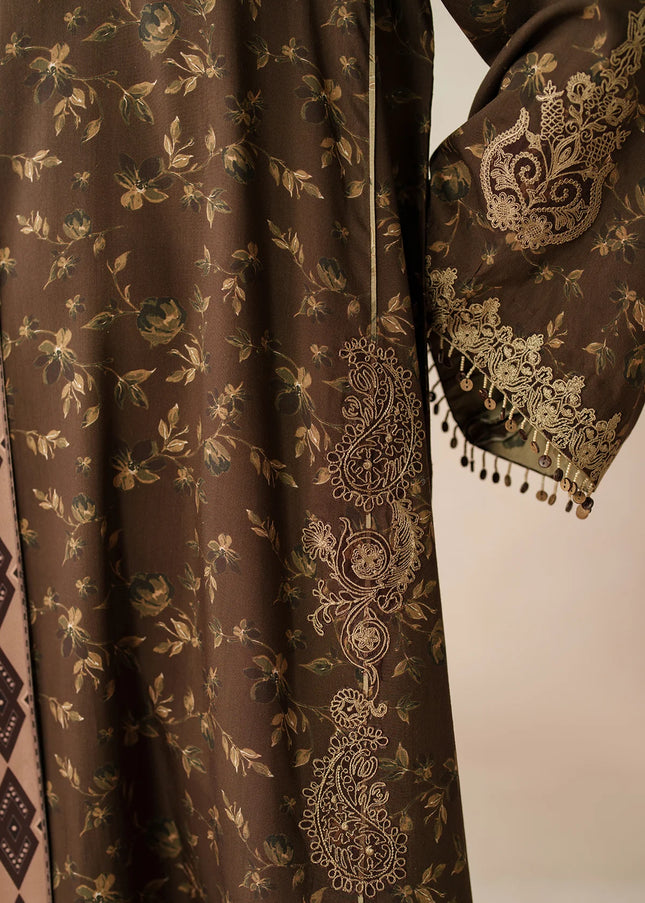 Baroque | Embroiderd Viscose Silk UF-4281