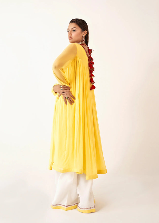Dastoor | Euphoria Luxury Pret'24 - Flora