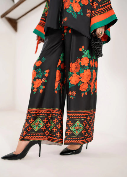 Amber Imran | Co-ords - Noir Charm