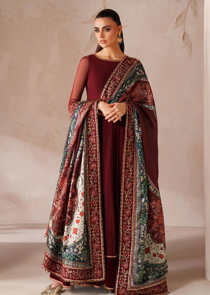 Baroque | Embroidered Chiffon PR-1204