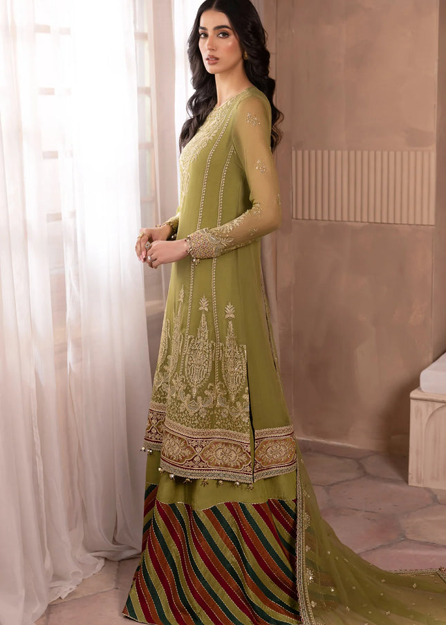 Jazmin | Wedding Formals -Embroidered Chiffon UC-3041