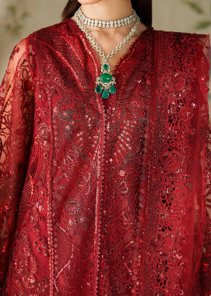 Baroque | Embroidered Chiffon CH14-01