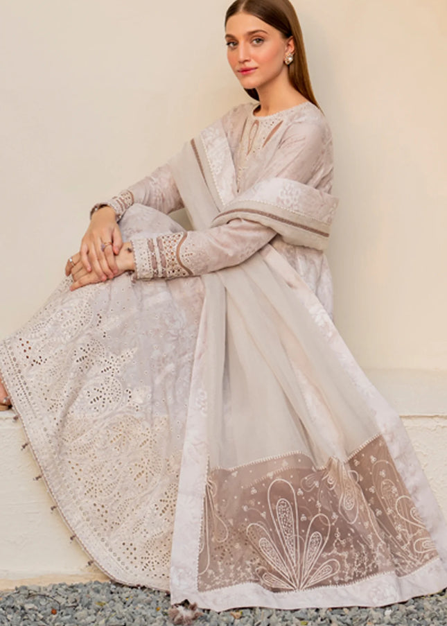 Jazmin | Embroidered Lawn - USE-9063