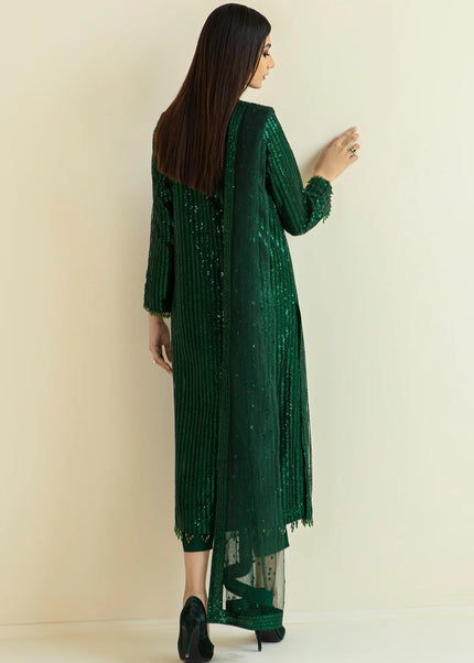 Baroque | Embroidered Net UF-386