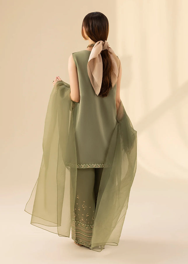 Erum Khan | Lillia - Olive Bloom