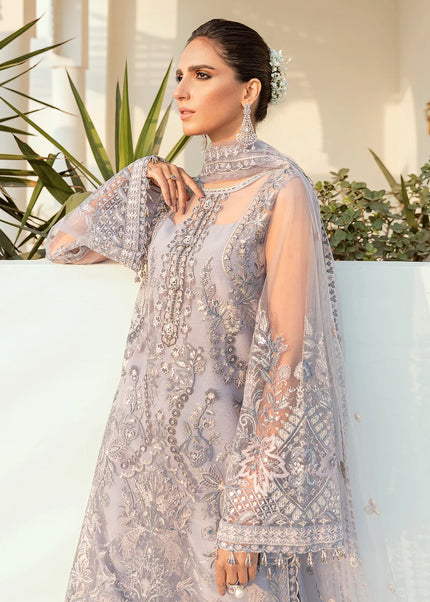 Baroque | Embroidered Net UF-74