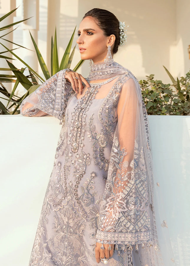 Baroque | Embroidered Net UF-74
