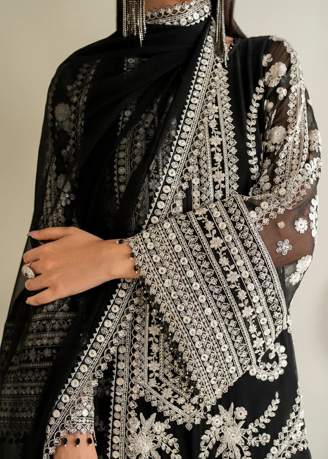 Baroque | Embroidered Chiffon UF-4158