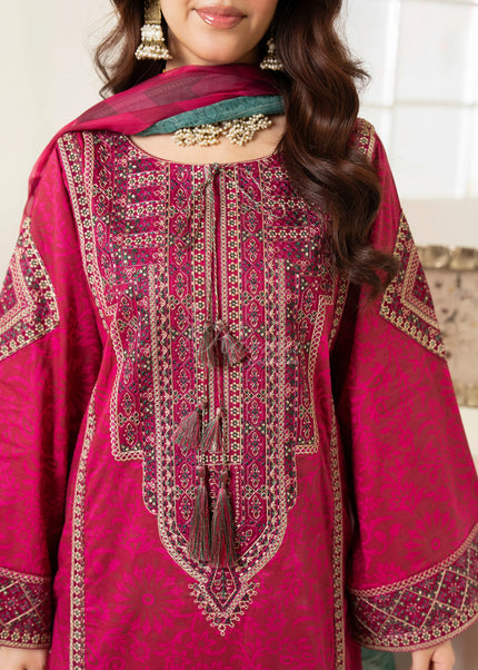 Karma | Flora - Cerise Pink