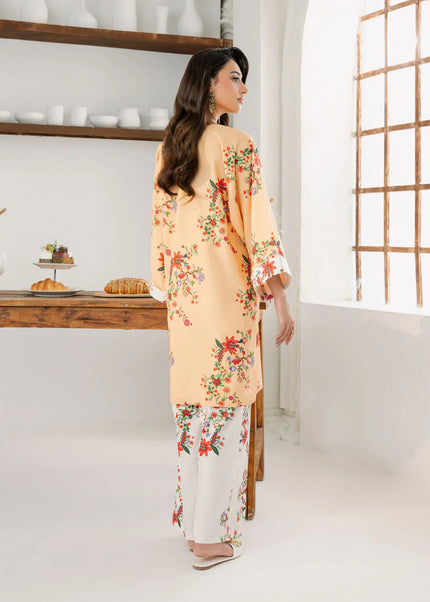 Amber Imran | Co-ords - Yellow