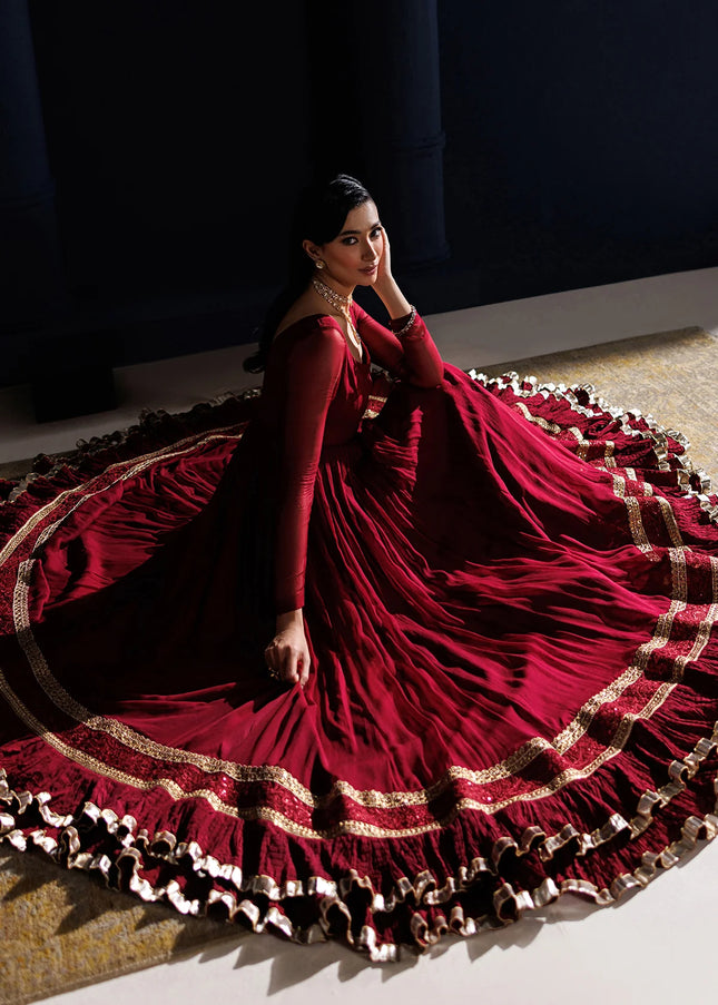 Baroque | Embroidered Chiffon PR-1315