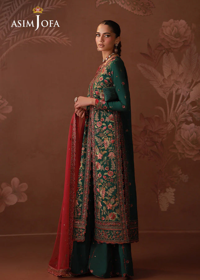 Asim Jofa | Zari Festive - AJULD-08