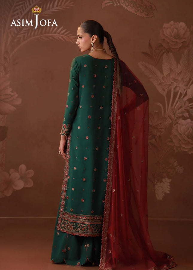 Asim Jofa | Zari Festive - AJULD-08