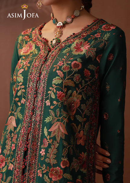 Asim Jofa | Zari Festive - AJULD-08