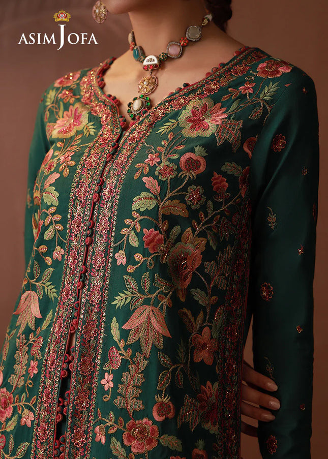 Asim Jofa | Zari Festive - AJULD-08