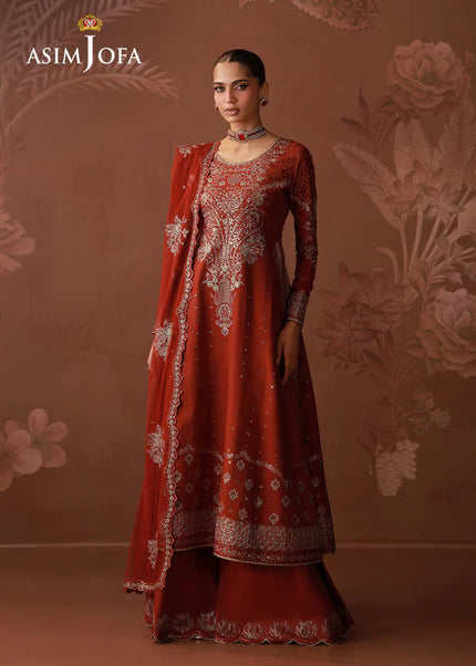 Asim Jofa | Zari Festive - AJULD-02
