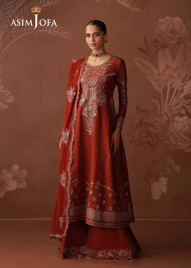Asim Jofa | Zari Festive - AJULD-02