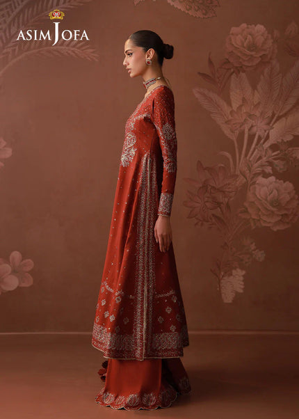 Asim Jofa | Zari Festive - AJULD-02