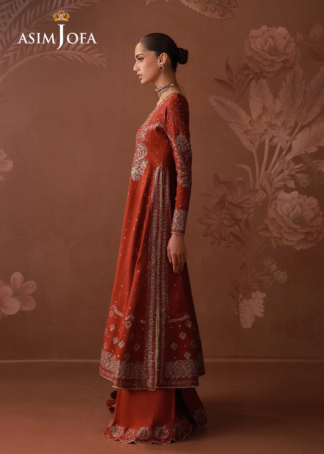 Asim Jofa | Zari Festive - AJULD-02