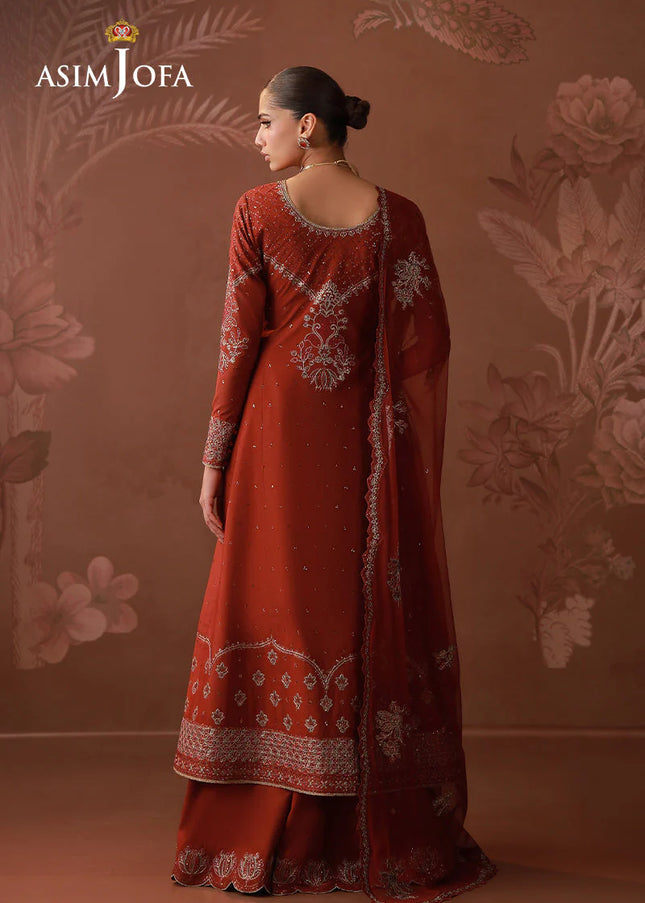 Asim Jofa | Zari Festive - AJULD-02
