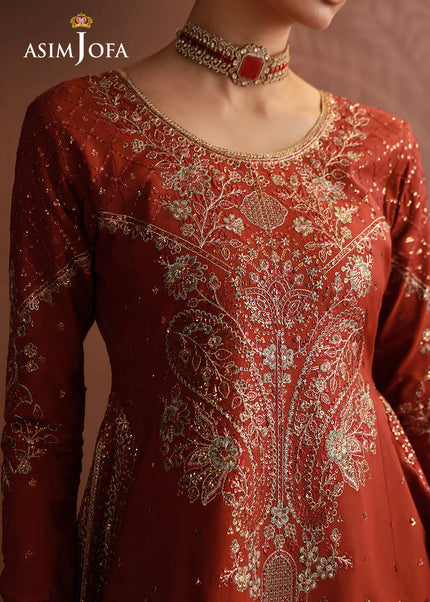 Asim Jofa | Zari Festive - AJULD-02
