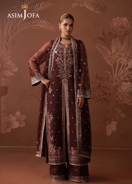 Asim Jofa | Zari Festive - AJULD-07