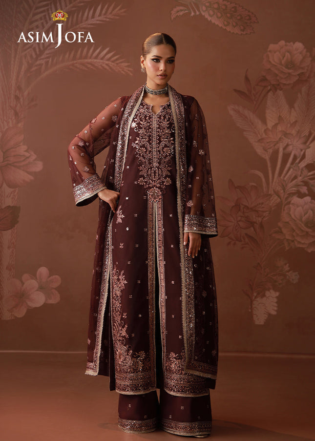 Asim Jofa | Zari Festive - AJULD-07