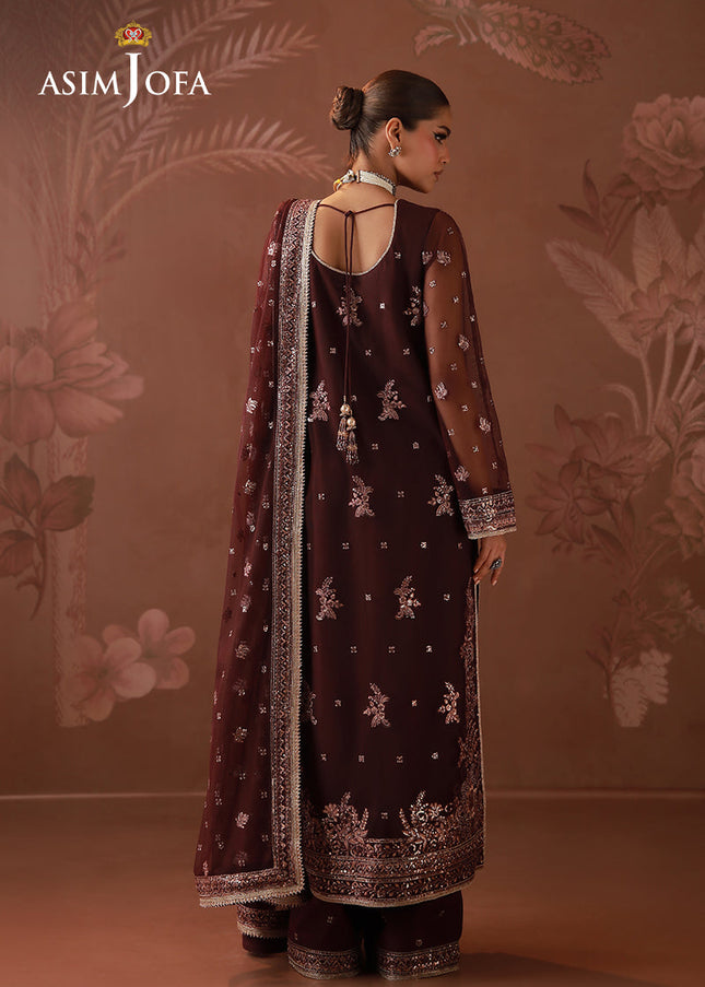 Asim Jofa | Zari Festive - AJULD-07