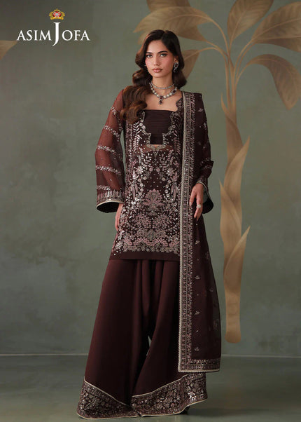 Asim Jofa | Zari Festive - AJULD-12