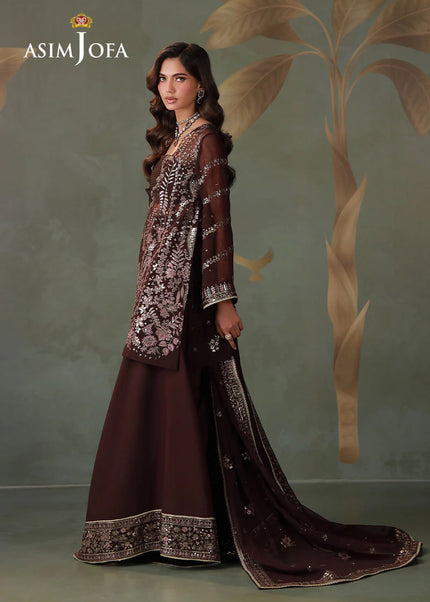 Asim Jofa | Zari Festive - AJULD-12