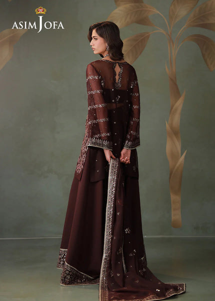 Asim Jofa | Zari Festive - AJULD-12