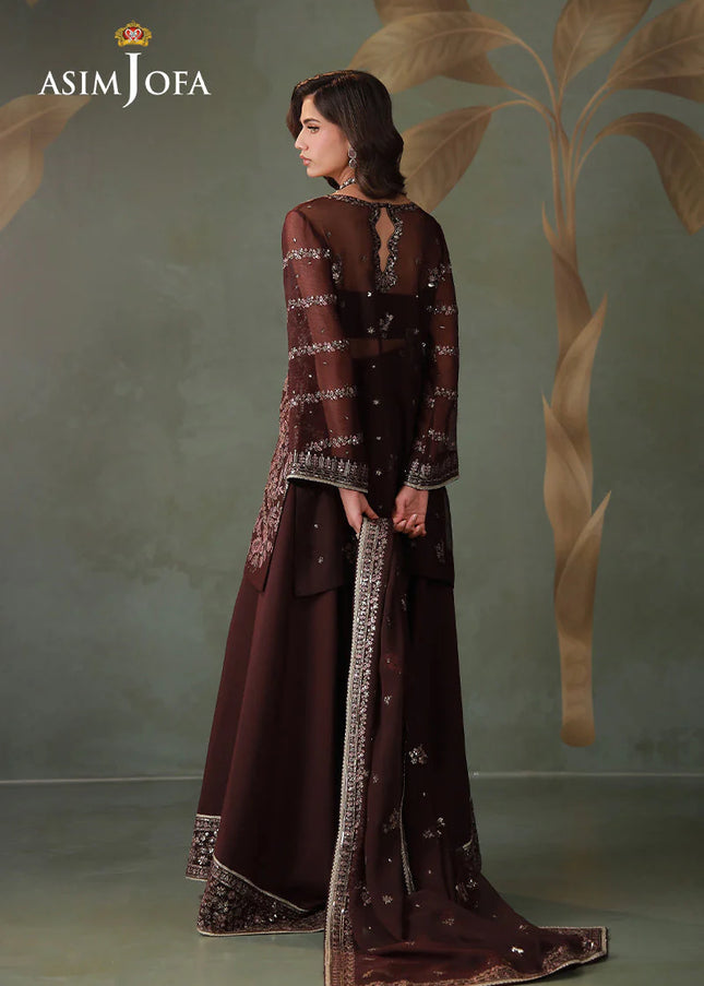 Asim Jofa | Zari Festive - AJULD-12