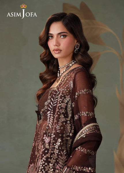 Asim Jofa | Zari Festive - AJULD-12