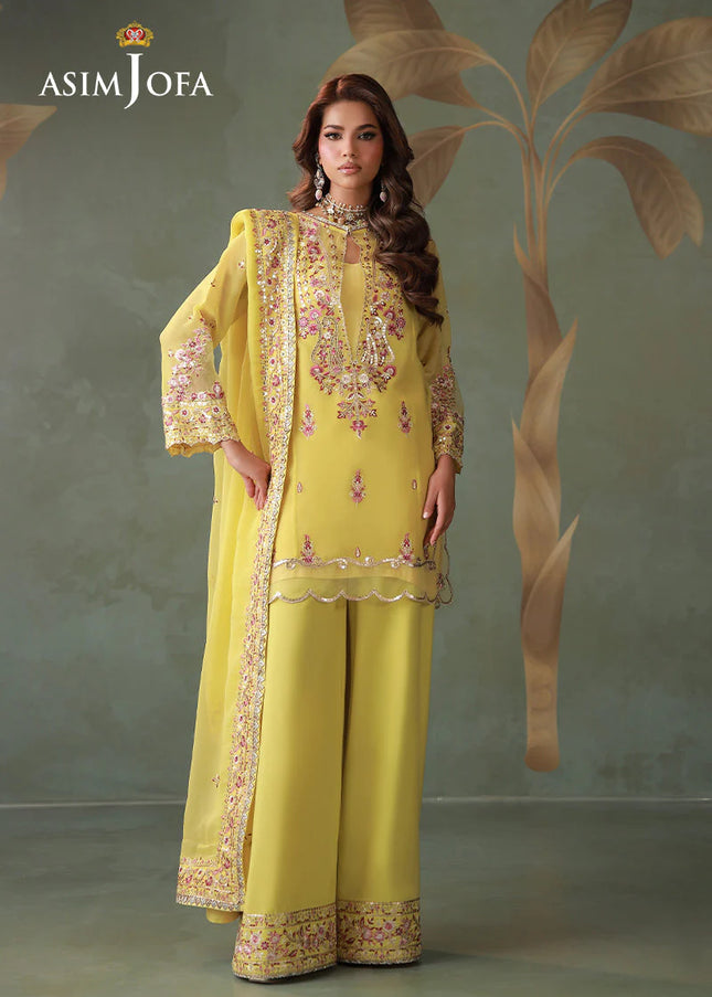 Asim Jofa | Zari Festive - AJULD-06