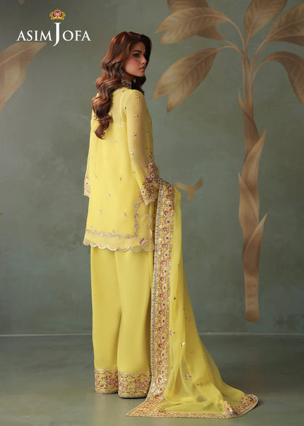 Asim Jofa | Zari Festive - AJULD-06