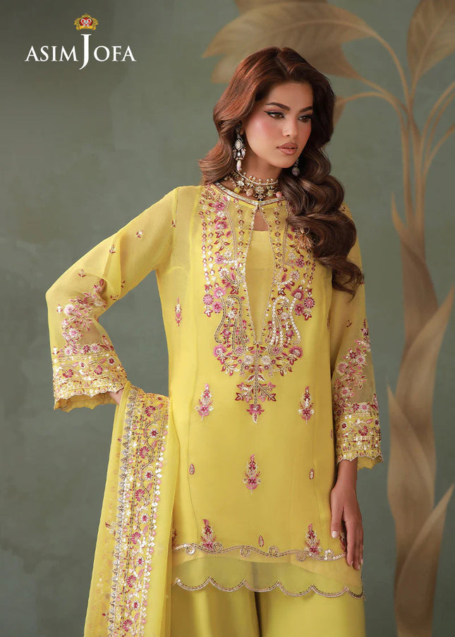 Asim Jofa | Zari Festive - AJULD-06