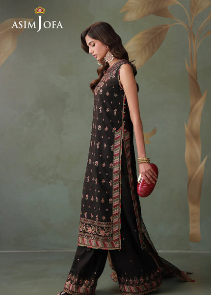 Asim Jofa | Zari Festive - AJULD-05