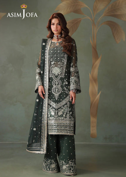 Asim Jofa | Zari Festive - AJULD-11