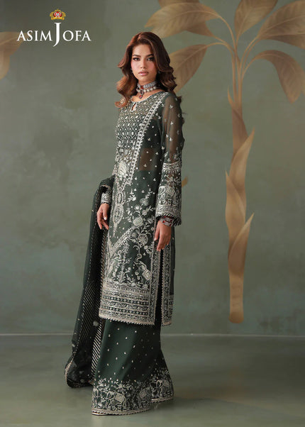 Asim Jofa | Zari Festive - AJULD-11