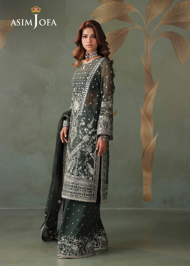Asim Jofa | Zari Festive - AJULD-11