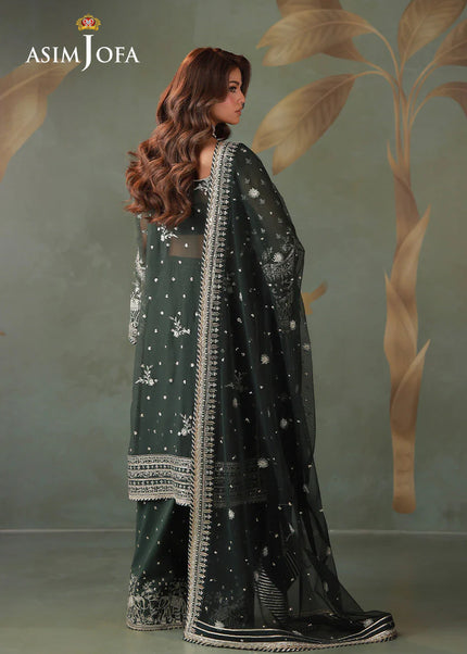 Asim Jofa | Zari Festive - AJULD-11