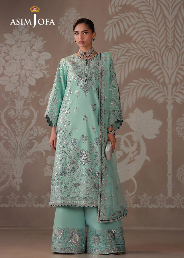 Asim Jofa | Zari Festive - AJULD-09